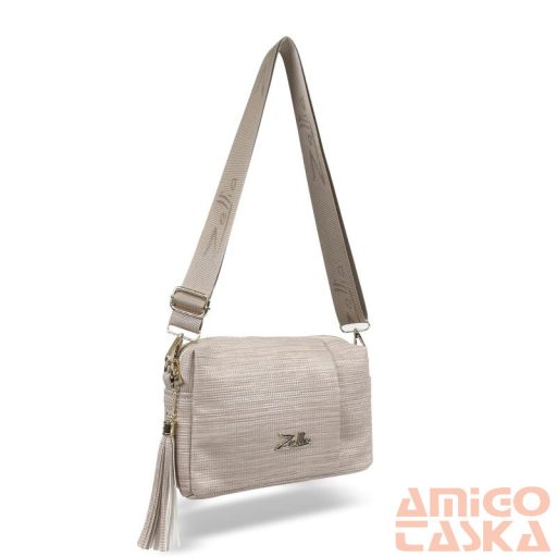Zellia Női Oldaltáska Zlb210 Rosegold - Portofino -