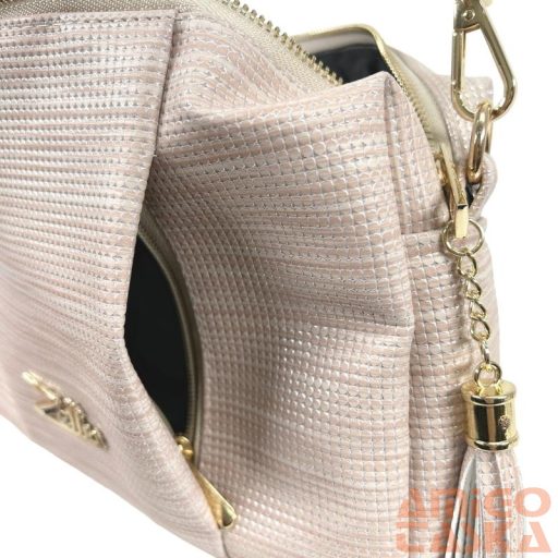 Zellia Női Oldaltáska Zlb210 Rosegold - Portofino -