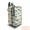 Zellia Hátizsák Hz-104 Macska Mintás - #99 - Vízlepergetős - 40 X 25 X 20 Cm