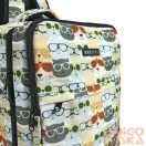 Zellia Hátizsák Hz-104 Macska Mintás - #99 - Vízlepergetős - 40 X 25 X 20 Cm