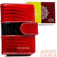   Peterson Női Bőr Pénztárca Ptn Ph31-3-Rs-1566 Red - Piros