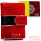 Peterson Női Bőr Pénztárca Ptn Ph31-3-Rs-1566 Red - Piros