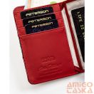 Peterson Női Bőr Pénztárca Ptn Ph31-3-Rs-1566 Red - Piros