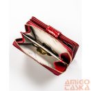 Peterson Női Bőr Pénztárca Ptn Ph31-3-Rs-1566 Red - Piros