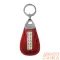 Bőr Kulcstartó Brelok-Cry-Dr-3883 Red