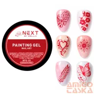 Next By Zellia Painting Gel - Red - 5G