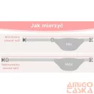 Wild Férfi Bőr Ővtáska 2506-Mh/1915  Barna