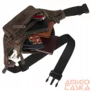 Wild Férfi Bőr Ővtáska 2506-Mh/1915  Barna