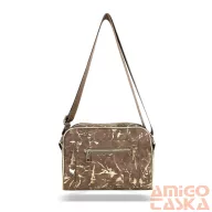 Zellia Női Oldaltáska Zlb303 Taupe - Leaf -