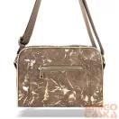 Zellia Női Oldaltáska Zlb303 Taupe - Leaf -