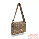 Zellia Női Oldaltáska Zlb303 Taupe - Leaf -