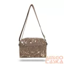 Zellia Női Oldaltáska Zlb303 Taupe - Leaf -