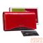 Peterson Női Bőr Pénztárcaptn Pl-411-1773 Red/Black