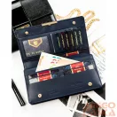 Peterson Női Pénztárca Ptn 005-Nf8-2738 Navy - Sötét Kék