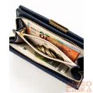 Peterson Női Pénztárca Ptn 005-Nf8-2738 Navy - Sötét Kék