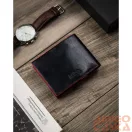 Peterson Férfi Bőr Pénztárca N78-Vt Bl-Red
