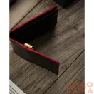 Peterson Férfi Bőr Pénztárca N78-Vt Bl-Red