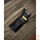 Peterson Férfi Bőr Pénztárca N78-Vt Bl-Red