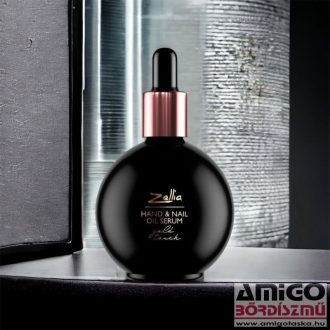   Zellia Gold Touch - Hand And Nail Oil Serum 75Ml - körömápoló olaj