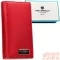 Peterson Női Pénztárca - Echo És Természetes Bőr Ptn Ps1431-Hnl-2876 Red