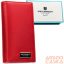 Peterson Női Pénztárca - Echo És Természetes Bőr Ptn Ps1431-Hnl-2876 Red