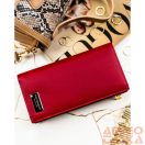 Peterson Női Pénztárca - Echo És Természetes Bőr Ptn Ps1431-Hnl-2876 Red