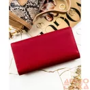 Peterson Női Pénztárca - Echo És Természetes Bőr Ptn Ps1431-Hnl-2876 Red