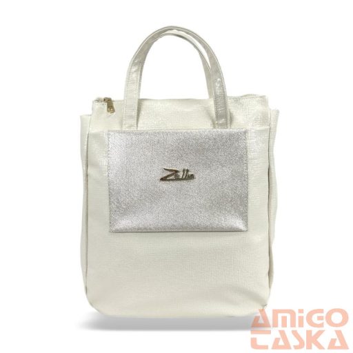 Zellia Női Hátizsák Zlb245 Világos Beige-Arany - Shiny -
