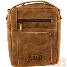 Férfi Oldaltáska 250840-Mh-1862 Tan