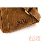 Férfi Oldaltáska 250840-Mh-1862 Tan