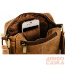 Férfi Oldaltáska 250840-Mh-1862 Tan