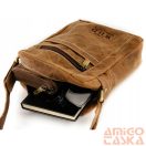 Férfi Oldaltáska 250840-Mh-1862 Tan