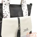 Zellia Női Válltáska 24067 - Next C. Peacock - Fekete-Beige