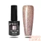 Next By Zellia Gél Lakk 10Ml - Hema / Tpo Free - ZB-108 - Disco Rózsaszín Narancs Csillám Varázs