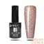 Next By Zellia Gél Lakk 10Ml - Hema / Tpo Free - ZB-108 - Disco Rózsaszín Narancs Csillám Varázs