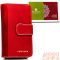 Peterson Női Bőr Pénztárca Ptn 76116-Sh-0868 Red - Piros