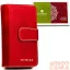 Peterson Női Bőr Pénztárca Ptn 76116-Sh-0868 Red - Piros