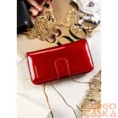 Peterson Női Bőr Pénztárca Ptn 76116-Sh-0868 Red - Piros