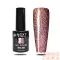 Next By Zellia Gél Lakk 10Ml - Hema / Tpo Free - ZB-111 - Lila Disco Arany Csilláos