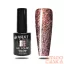 Next By Zellia Gél Lakk 10Ml - Hema / Tpo Free - ZB-112 - Lila Disco Arany Csillámmal