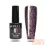 Next By Zellia Gél Lakk 10Ml - Hema / Tpo Free - ZB-113 - Mágia Disco Lila Arany Csillásmos