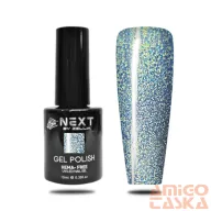   Next By Zellia Gél Lakk 10Ml - Hema / Tpo Free - ZB-116 - Tengerfény  Csillámok