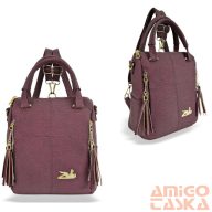 Zellia Női Hátizsák 24122 Bordó