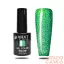 Next By Zellia Gél Lakk 10Ml - Hema / Tpo Free - ZB-119 - Zöld Korall Kék Csillámmal