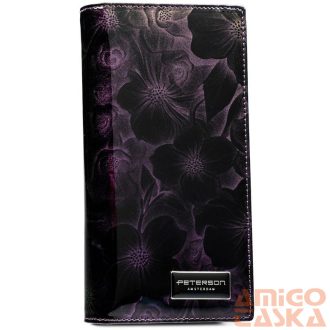   Peterson Női Bőr Pénztárca Ptn Ps1431-Fds-1725 Purple - Lila