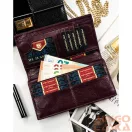 Peterson Női Bőr Pénztárca Ptn Ps1431-Fds-1725 Purple - Lila