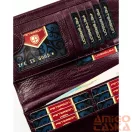 Peterson Női Bőr Pénztárca Ptn Ps1431-Fds-1725 Purple - Lila