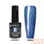 Next By Zellia Gél Lakk 10Ml - Hema / Tpo Free - ZB-126 - Kék Galaxis Pink Csillámmal