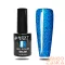 Next By Zellia Gél Lakk 10Ml - Hema / Tpo Free - ZB-127 - Jeges Mélység -Türkiz Csillámmal