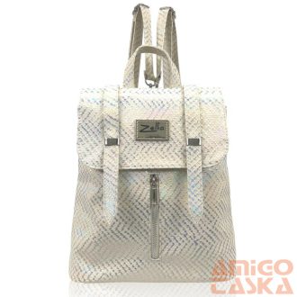 Zellia Női Hátizsák Td22013 Beige - Színes Hologram -